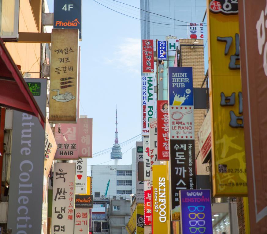 Blue Mountain Myeong-Dong Hotel Seoul Exterior photo