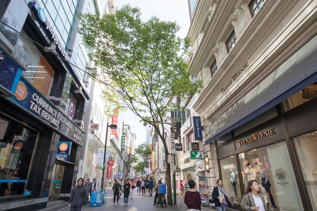Blue Mountain Myeong-Dong Hotel Seoul Exterior photo