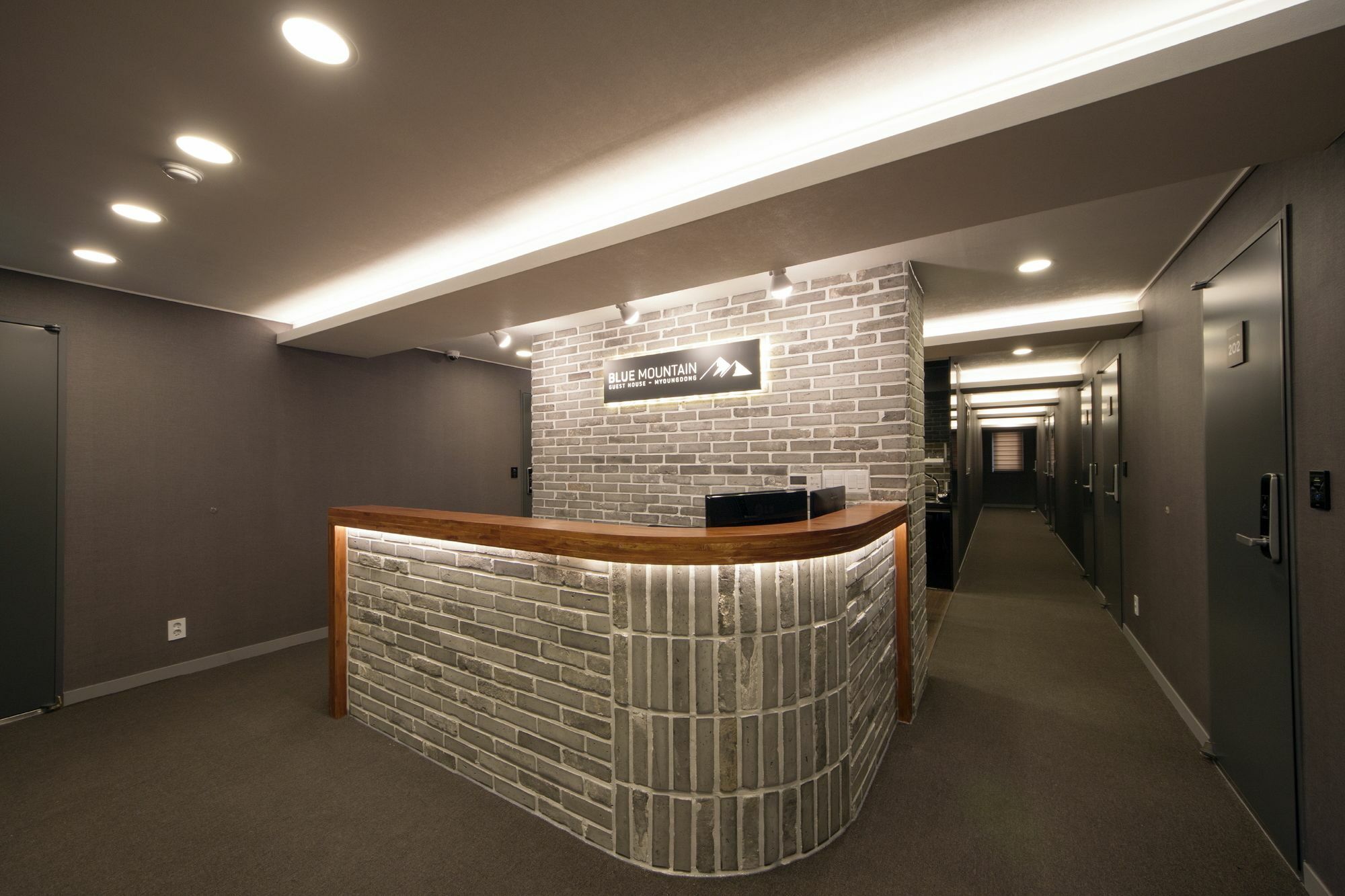 Blue Mountain Myeong-Dong Hotel Seoul Exterior photo